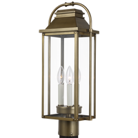 Wellsworth 3-Light Medium Post Lantern