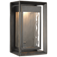 Urbandale 1-Light Small LED Wall Lantern