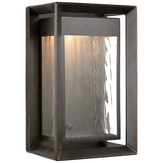 Urbandale 1-Light Medium LED Wall Lantern