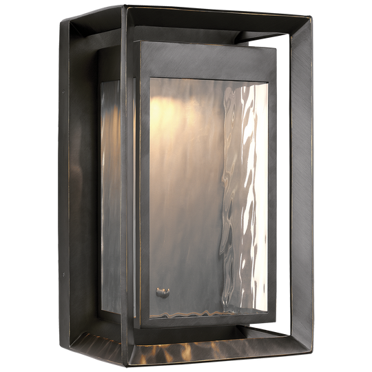 Urbandale 1-Light Large LED Wall Lantern