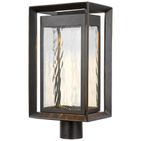 Urbandale 1-Light Large LED Post Lantern