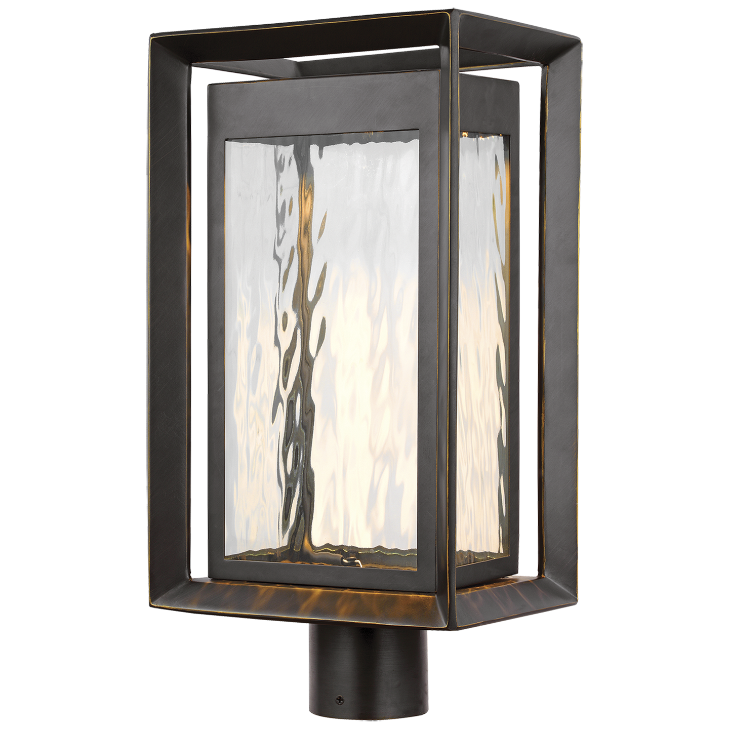 Urbandale 1-Light Large LED Post Lantern