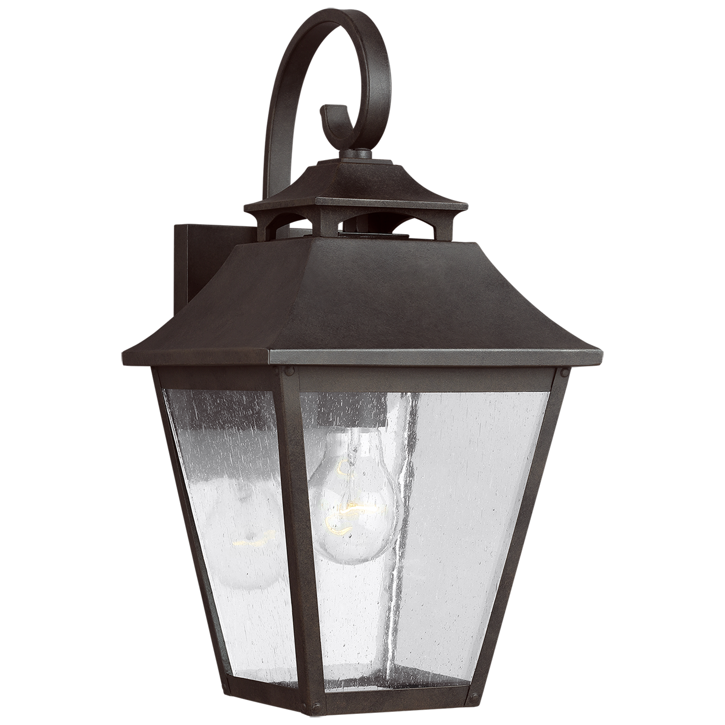 Galena 1-Light Small Wall Lantern