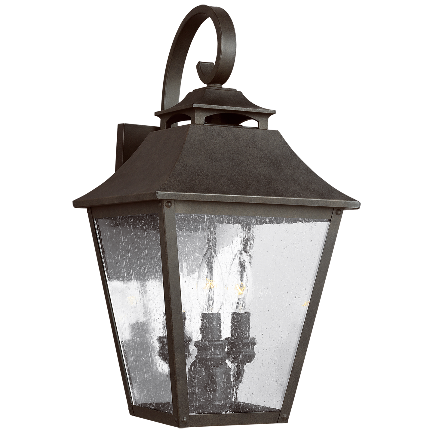 Galena 3-Light Medium Wall Lantern