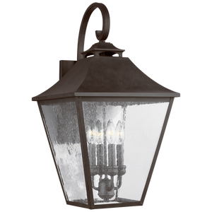 Galena 3-Light Small Post Lantern