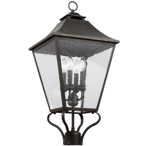 Galena 4-Light Large Post Lantern