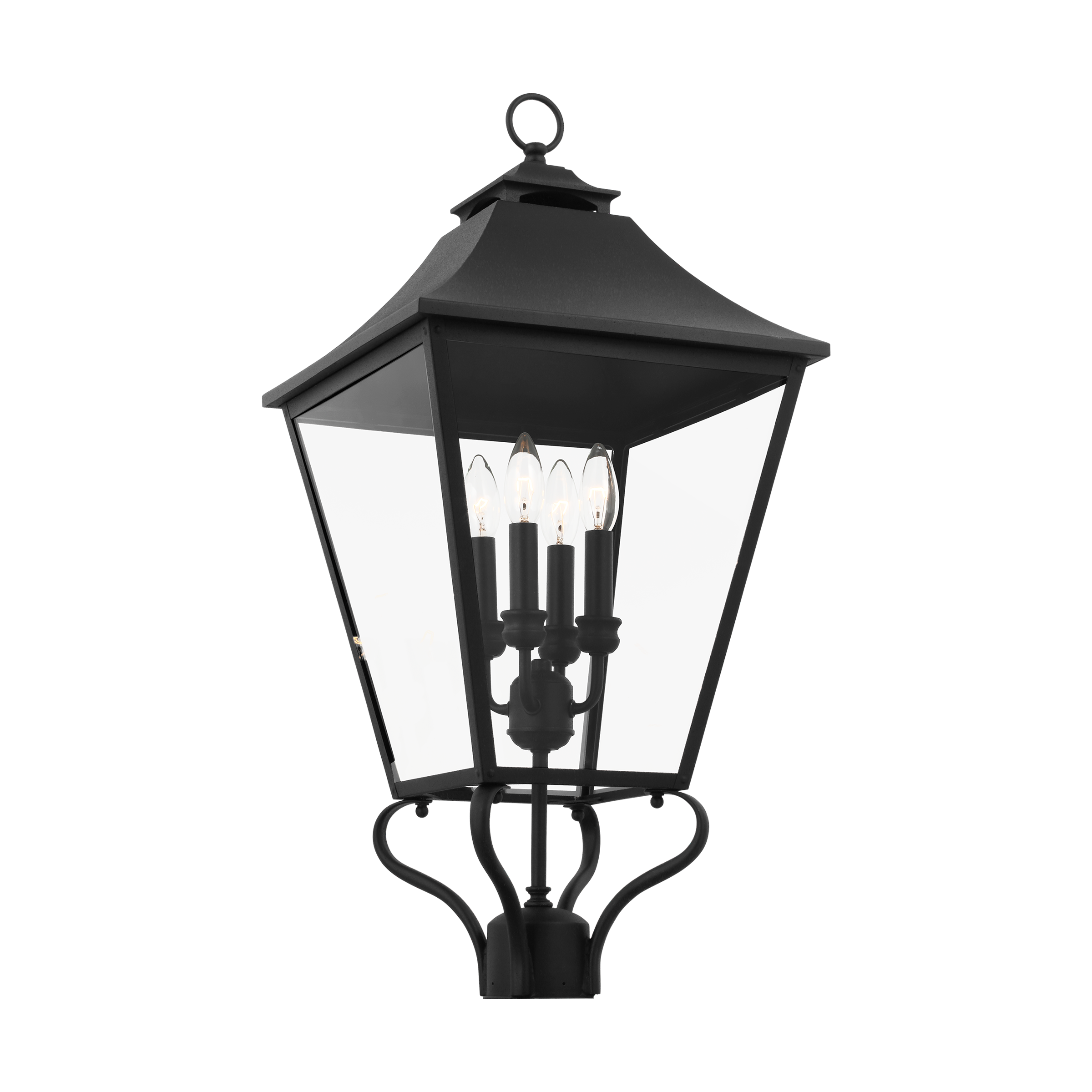 Galena 4-Light Large Post Lantern