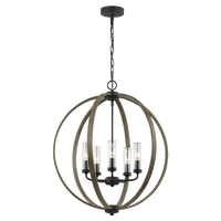 Allier 5-Light Outdoor Chandelier