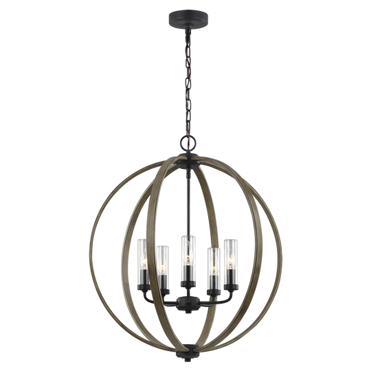 Allier 5-Light Outdoor Chandelier
