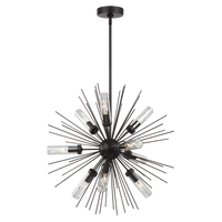 Hilo 9-Light Outdoor Chandelier