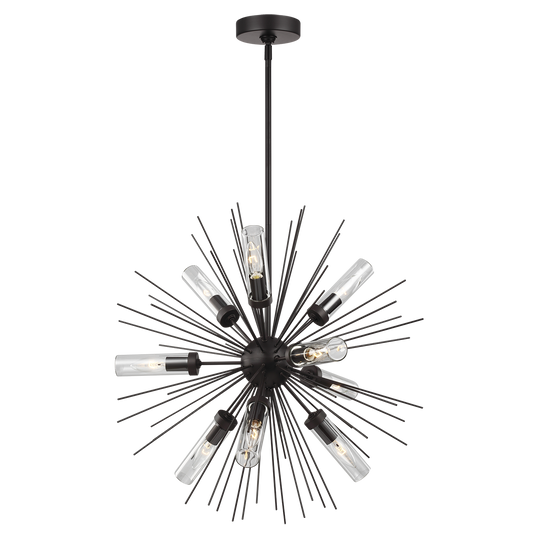 Hilo 9-Light Outdoor Chandelier