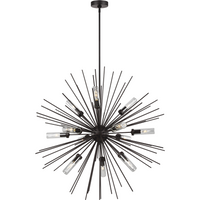 Hilo Large Outdoor Chandelier