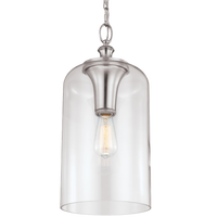 Hounslow Clear Glass Pendant
