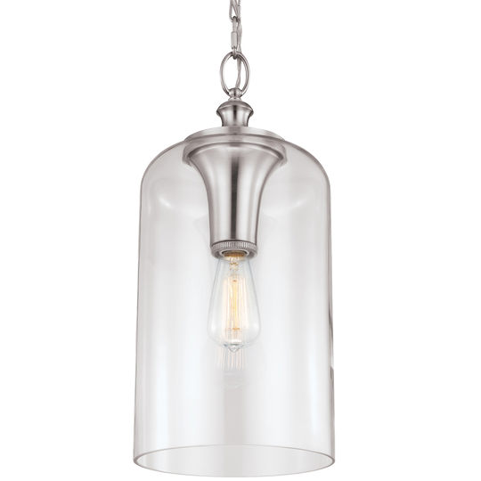 Hounslow Clear Glass Pendant