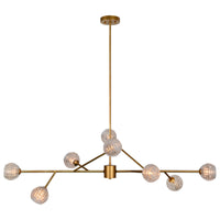 Damas 17.5-46" Length Ceiling Fixture
