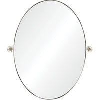 Azalea 24" Tall Oval Wall Mirror