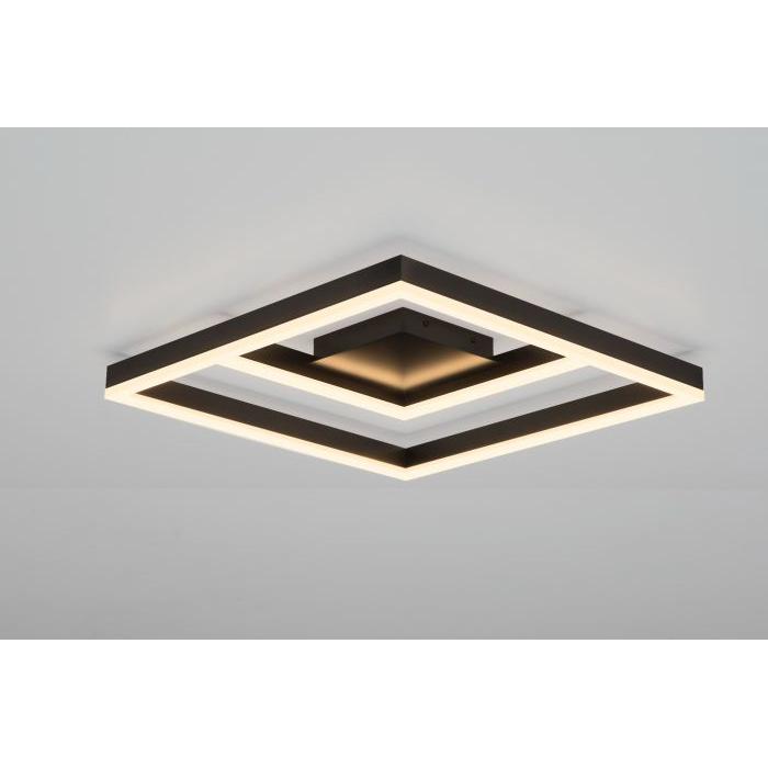 Symmetry 18" Semi Flush Mount