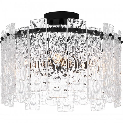 Caspian 4-Light Semi Flush Mount