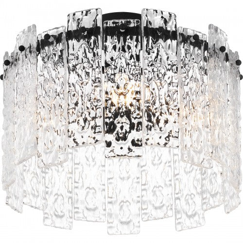 Caspian 4-Light Semi Flush Mount