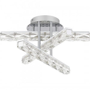 Comet LED Semi Flush Mount