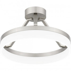 Cohen LED Semi Flush Mount