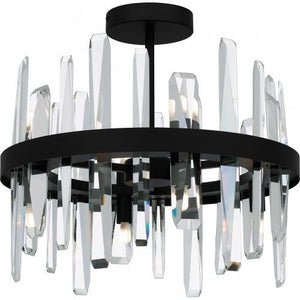 Regal 8-Light Semi Flush Mount