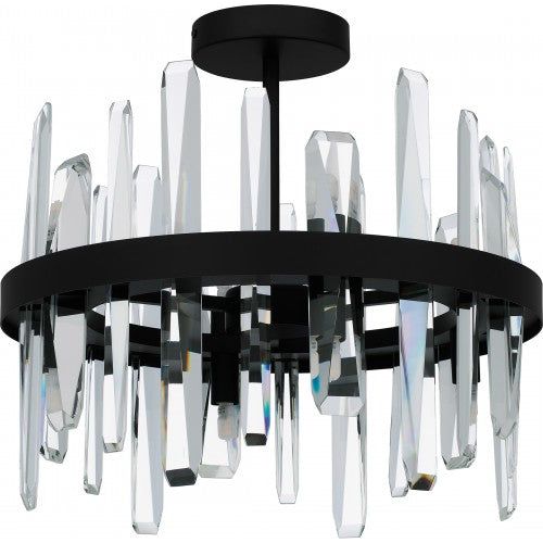 Regal 8-Light Semi Flush Mount