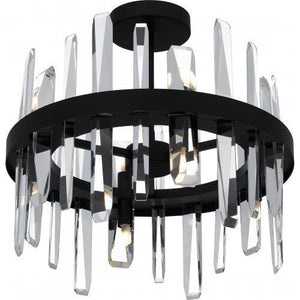 Regal 8-Light Semi Flush Mount