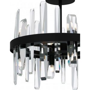 Regal 8-Light Semi Flush Mount