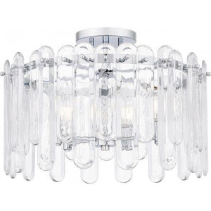 Stiles 5-Light Semi Flush Mount