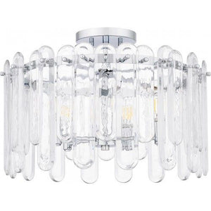 Stiles 5-Light Semi Flush Mount