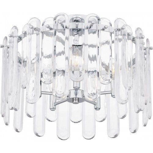 Stiles 5-Light Semi Flush Mount