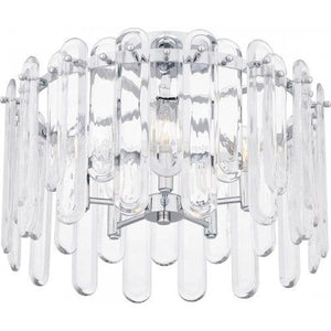 Stiles 5-Light Semi Flush Mount