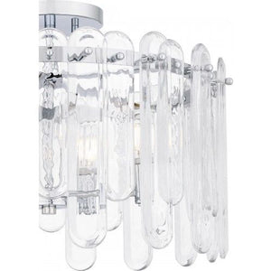 Stiles 5-Light Semi Flush Mount