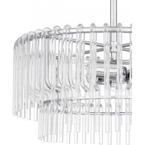 Tayshia 3-Light Semi Flush Mount