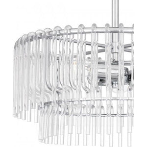 Tayshia 3-Light Semi Flush Mount