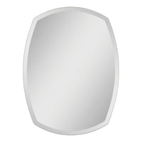 Spalding 24" Tall Irregular Wall Mirror
