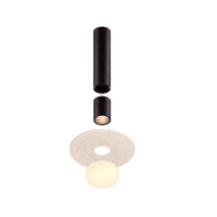 42" Cylinder Flush Mount (Universal Driver)