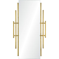 Abi 53.25" Tall Irregular Wall Mirror