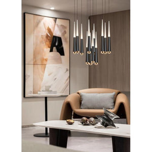 Comet 12-Light Pendant