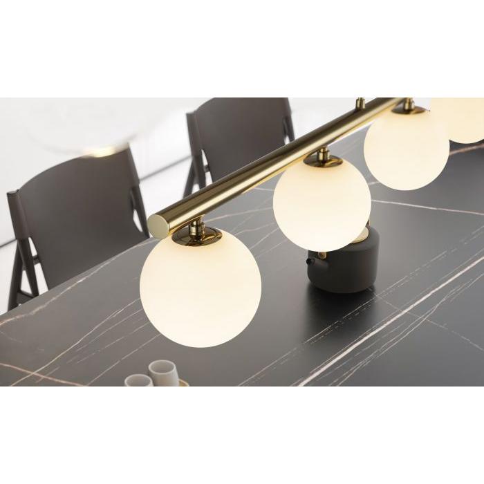 Pearl 6-Light Linear Pendant