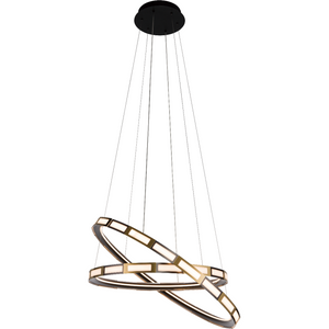 Equator 30" 2-Tier Pendant