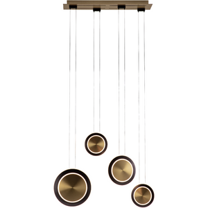 Saturn 4-Light Linear Pendant