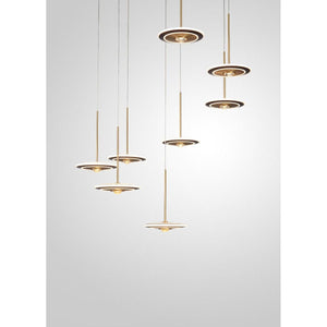 Uranas 8-Light Pendant