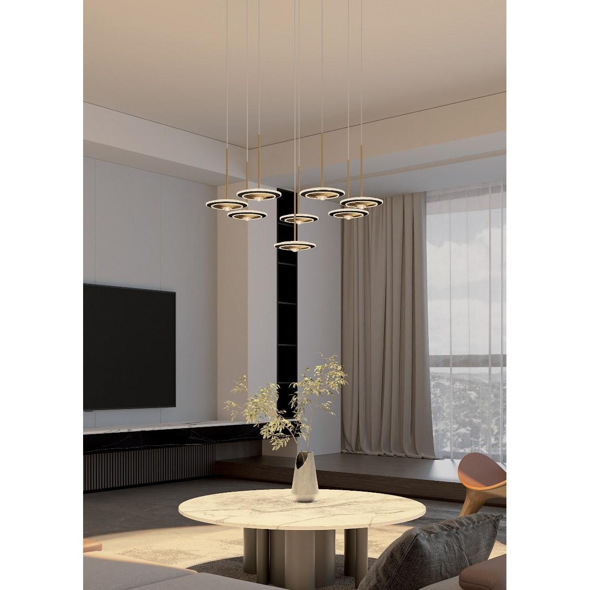 Uranas 8-Light Pendant