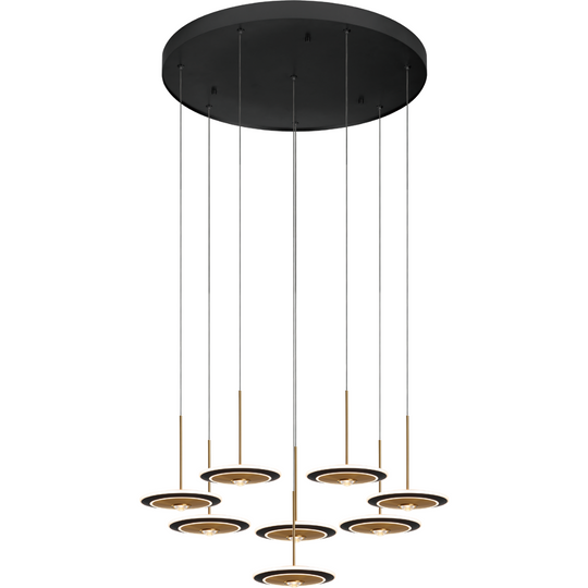 Uranas 8-Light Pendant
