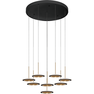 Uranas 8-Light Pendant