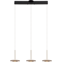Uranas 3-Light Linear Pendant