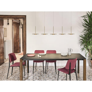 Uranas 5-Light Linear Pendant