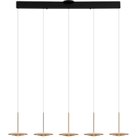 Uranas 5-Light Linear Pendant